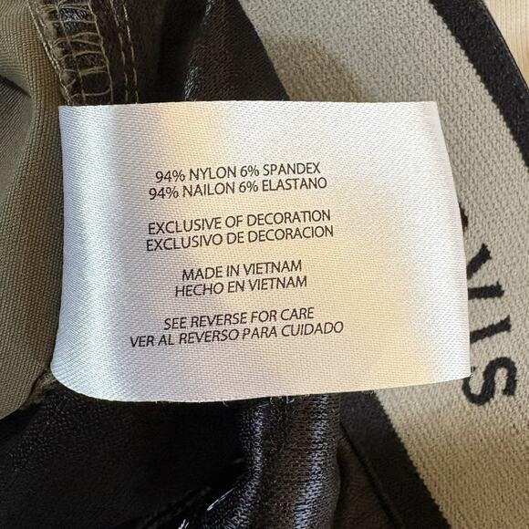 Orvis Tech Pants Men’s 36x32 Fit 39x32.5 Olive Green Hiking Light Nylon Stretch - Picture 13 of 16